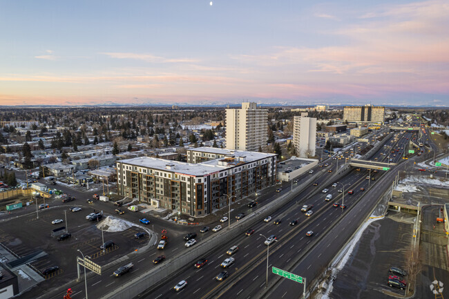 Aerial Photo - Glenmore Place