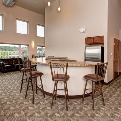 Community Room - Moline Enterprise Lofts