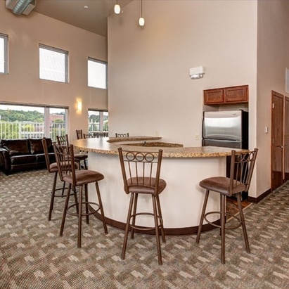 Habitación del complejo - Moline Enterprise Lofts
