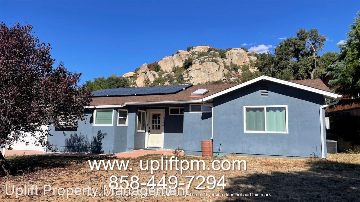 3 br, 2 bath House 29120 Rocky Pass House Rental in Pine Valley, CA