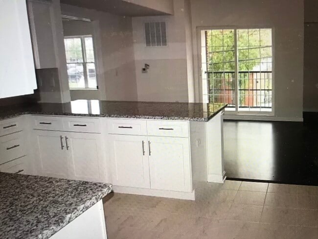 Kitchen into Living space - 21 Central Ave