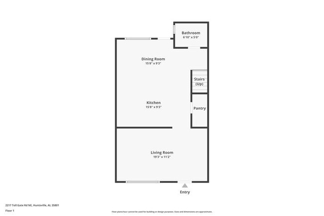 Foto del edificio - Charming Townhome in Huntsville!
