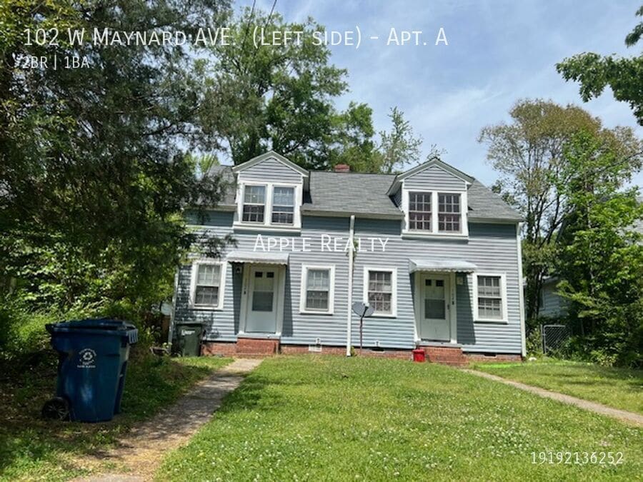 Photo - 102 W Maynard AVE.  (Left side)-Apt. A