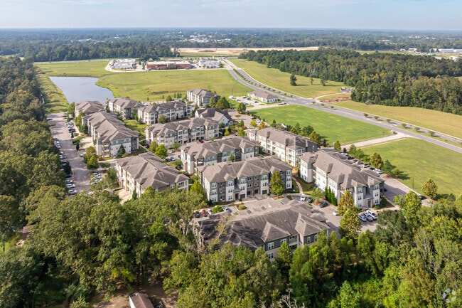 Aerial - Tapestry at Long Farm