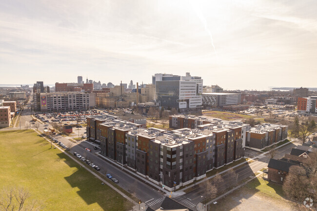 Aerial Photo - 1100 Michigan Ave.