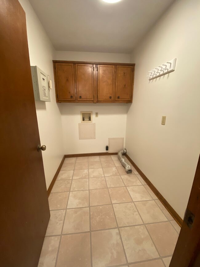 Laundry room steps from the carport - 3947 Woodland Cir SE