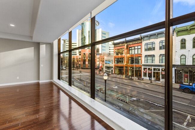 Peregrine 100-202 view from living area - Peregrine 100