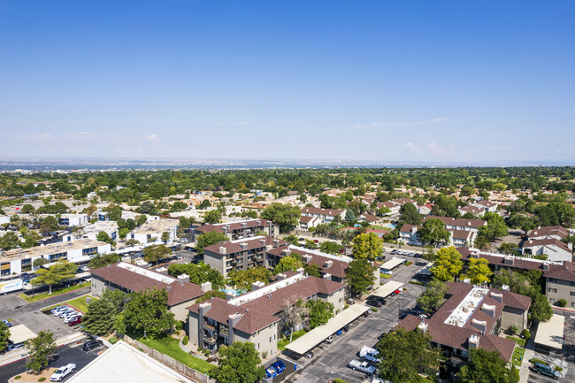 Aerial Photo - Candlelight Square