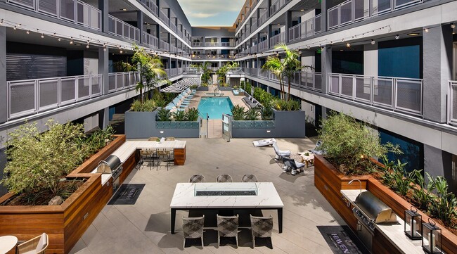 Courtyard - Haven Apartments