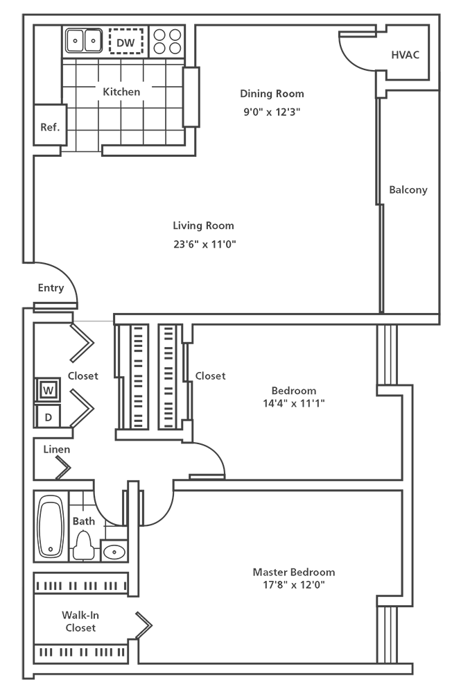 Castlewood Apartments – Buckingham
