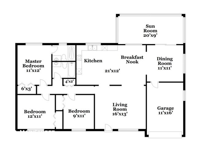 Foto del edificio - 3597 Erie Ct