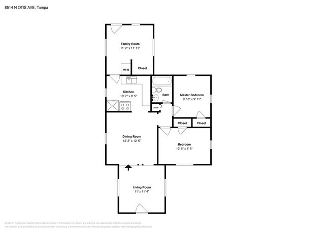 Foto del edificio - Charming 3 Bed Home with Fenced Yard in Tampa, FL