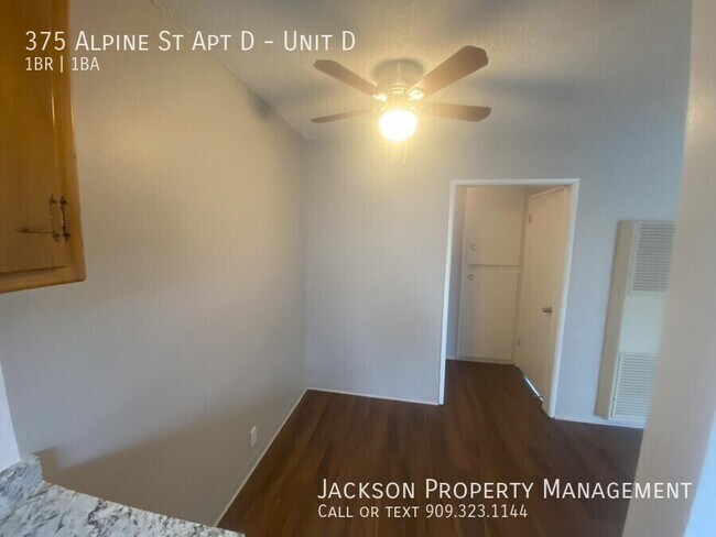 Foto del edificio - Beautiful One Bedroom in Downtown Upland