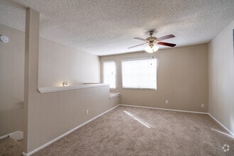 Bedroom, Townhome - 700SF - Dover Pointe