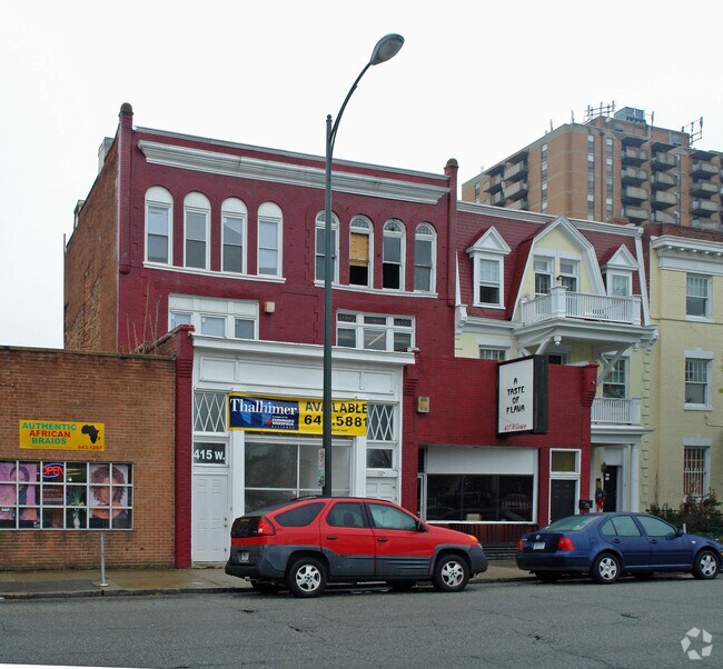 Foto del edificio - 417 W Grace St