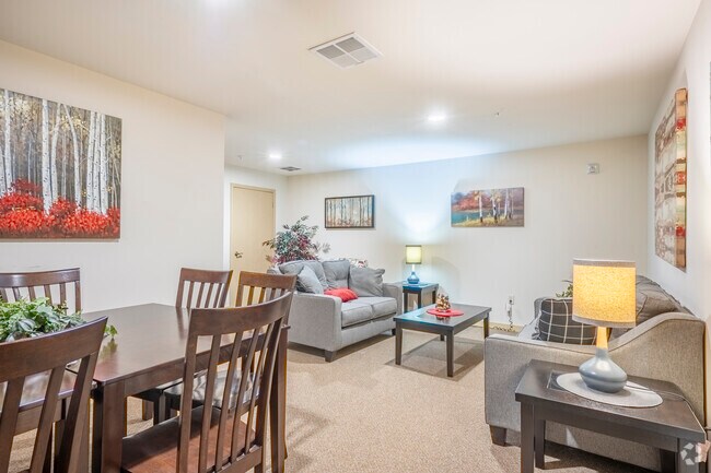 Área común - Salón - North Towne Homes