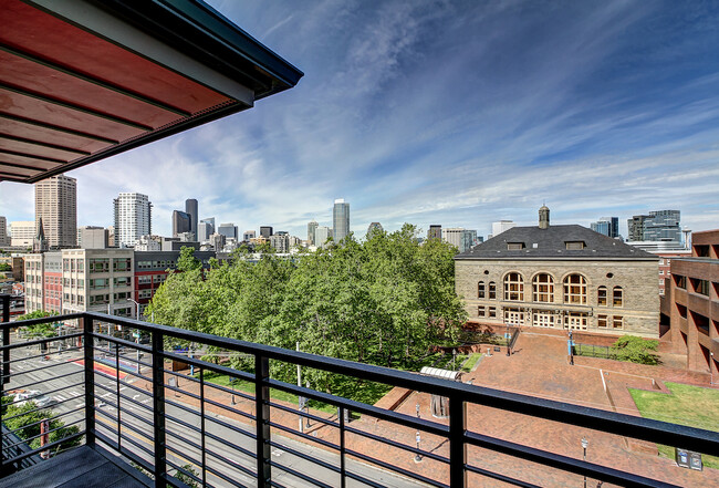 Broadway Building Apartments Seattle