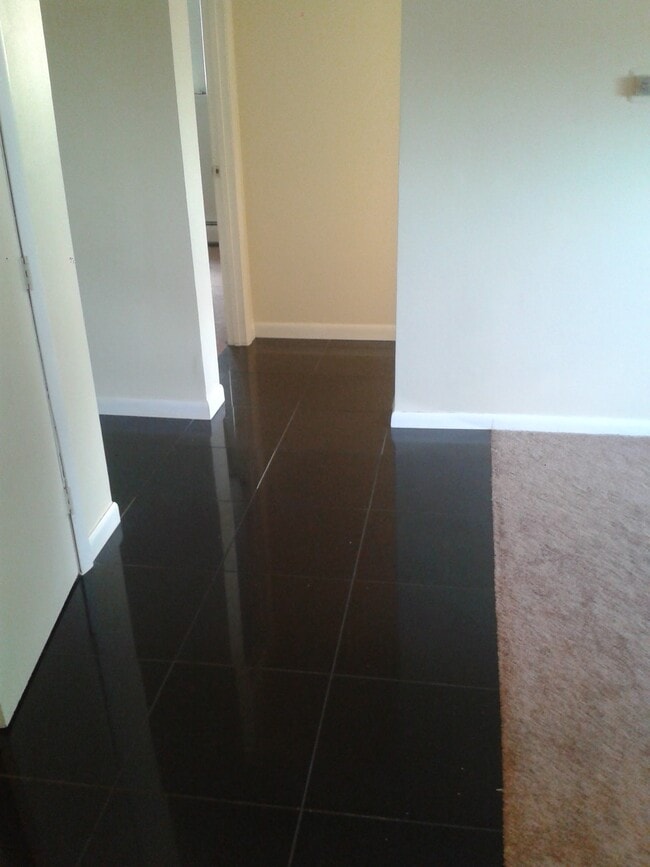 Tiled entranceway inside the unit - 133 Creek St