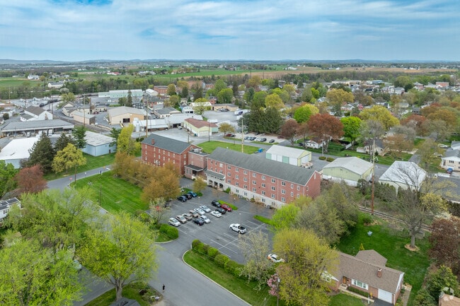 Aerial Photo - Landisville Apartment