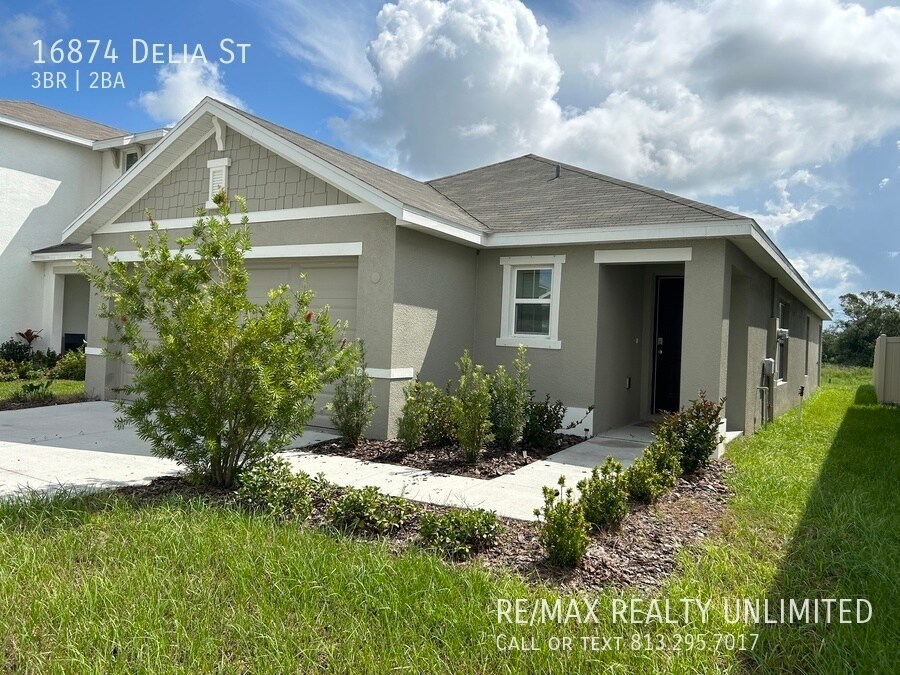 16874 Delia St, Wimauma, FL 33598 House Rental in Wimauma, FL