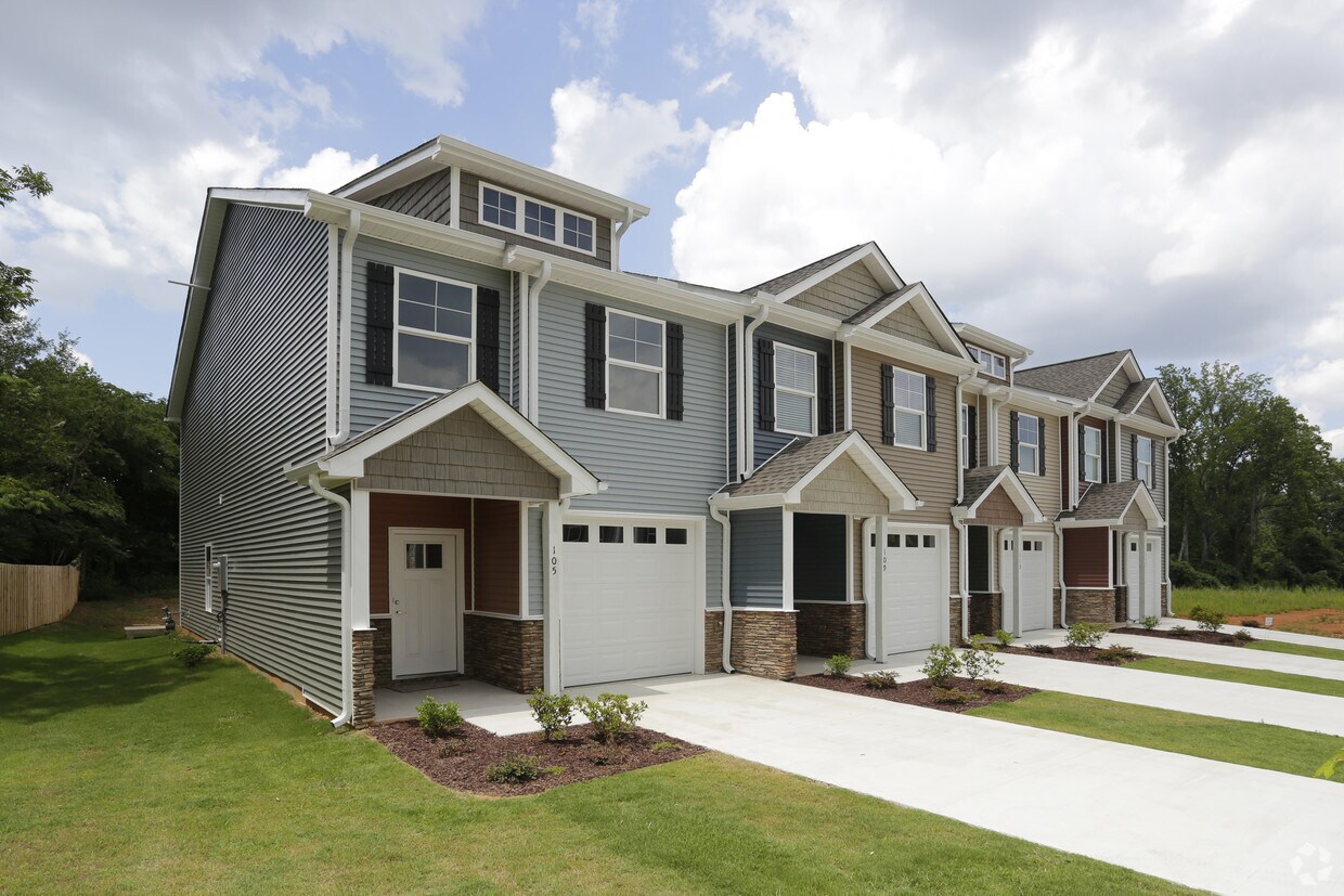 The Townes at Converse Apartments Spartanburg, SC