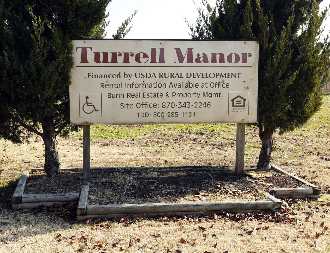 Building Photo - Turrell Manor Apartments