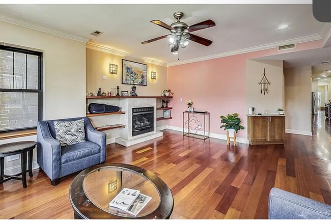 Living Room - 8145 S Prairie Ave