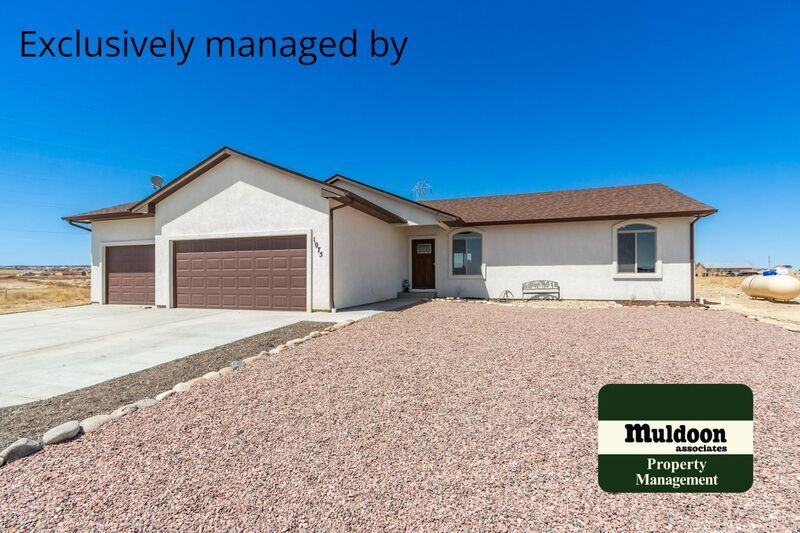 1075 E Buffalo Bill Ln, Pueblo West, CO 81007 House Rental in Pueblo