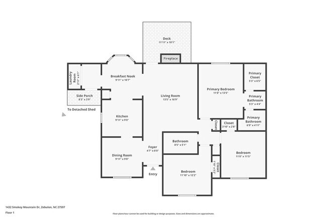 Foto del edificio - 1432 Smokey Mountain Dr