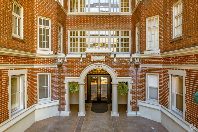 Entrance - Ambassador Condominiums