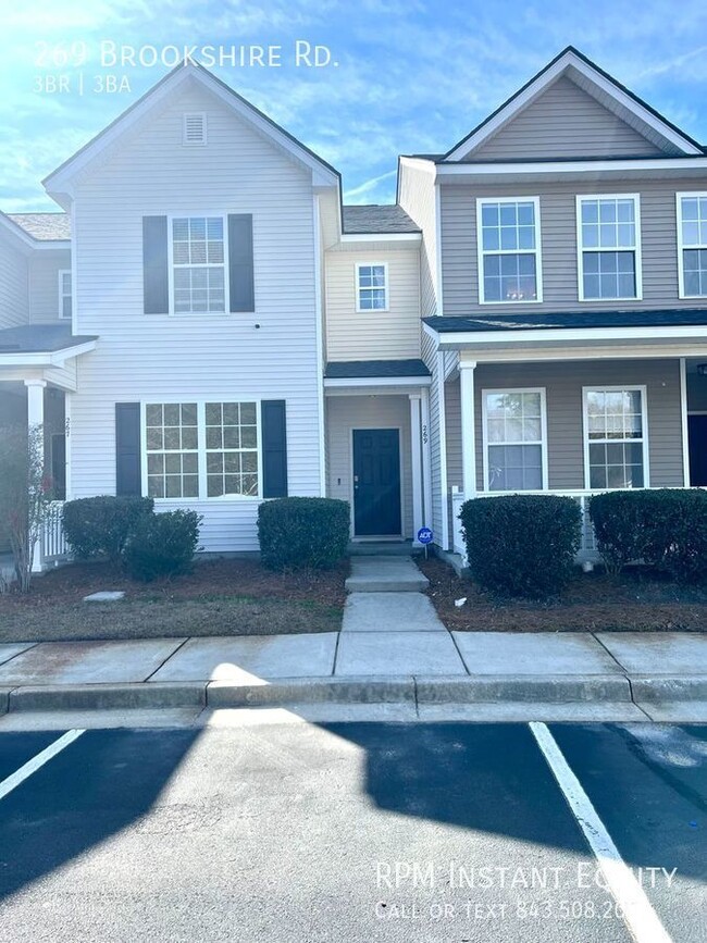 Building Photo - Nice Goose Creek 3 Bedroom Townhouse!