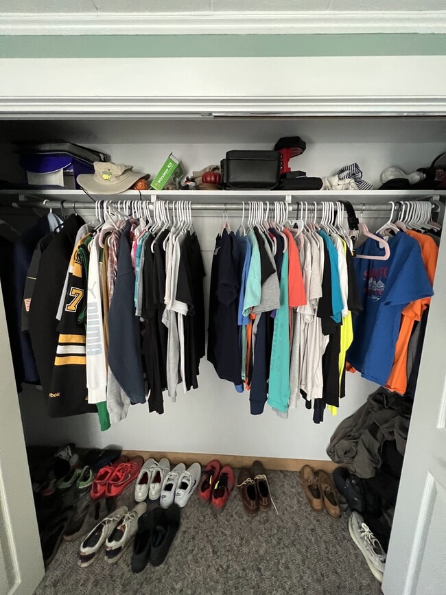 Bedroom Closet - 67 Connors St