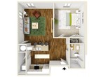 1 Bedroom Apartment