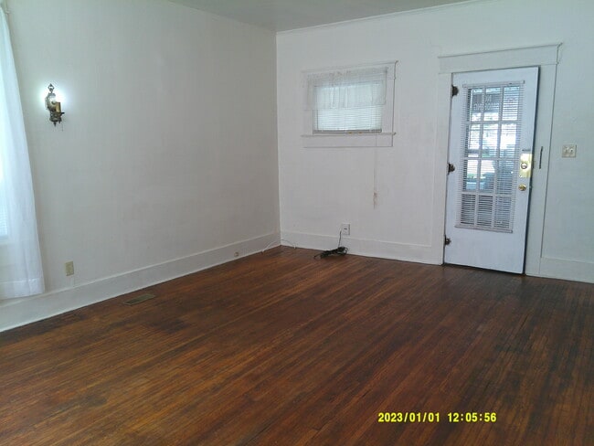 Living room - 124 N F St
