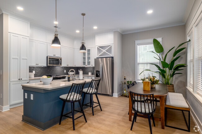 Interior Photo - The Lodges at Fort Mill