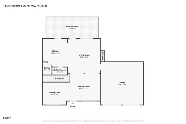 Foto del edificio - 1213 Singletree Ct