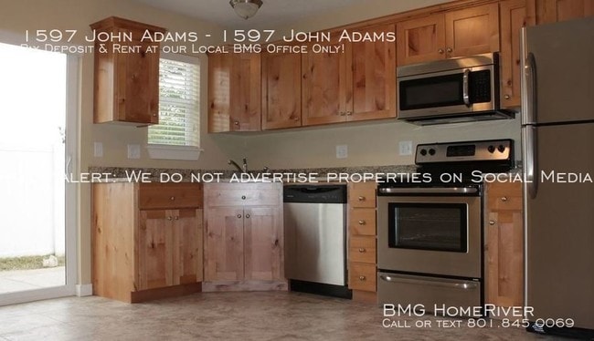 Building Photo - 1597 John Adams Pky