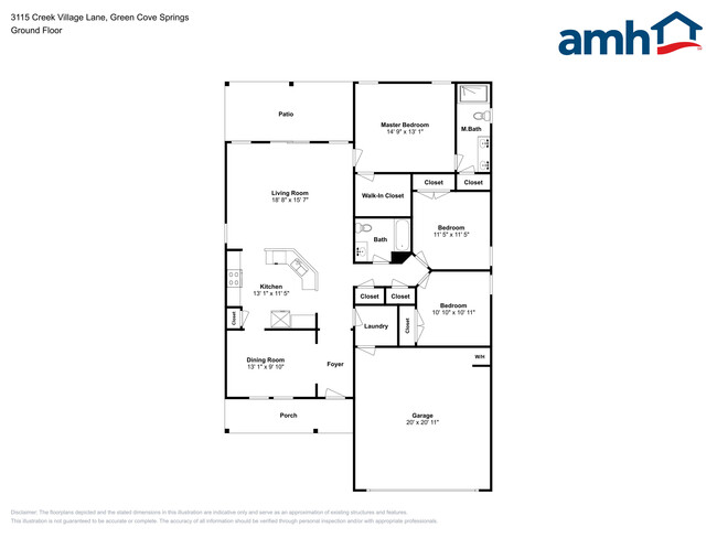 Foto del edificio - 3115 Creek Village Ln