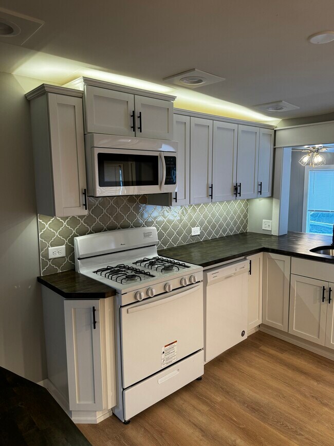 Everything new in Kitchen. (cabinets, stove, micro, fridge, dishwasher) - 24130 W Commercial St