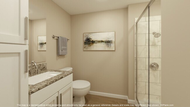 Foto del interior - Mission Flats Apartments