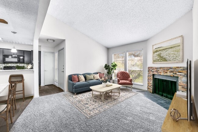 A1 Open Concept Living Area - Vesper