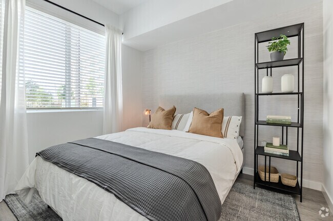 1HAB, 1BA - 605 ft² - Habitación - Resia Willows