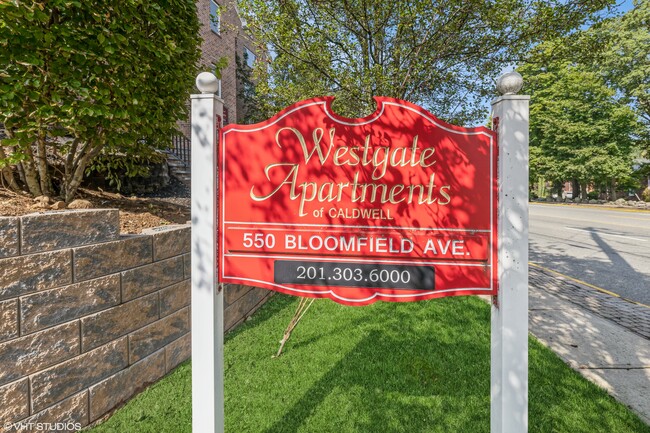 Sign - West Gate Apartments of Caldwell