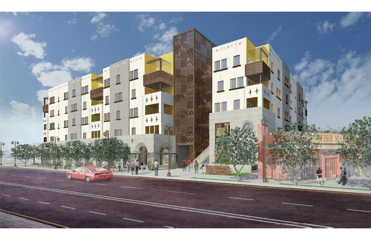 Crenshaw Gardens Apartments in Los Angeles, CA