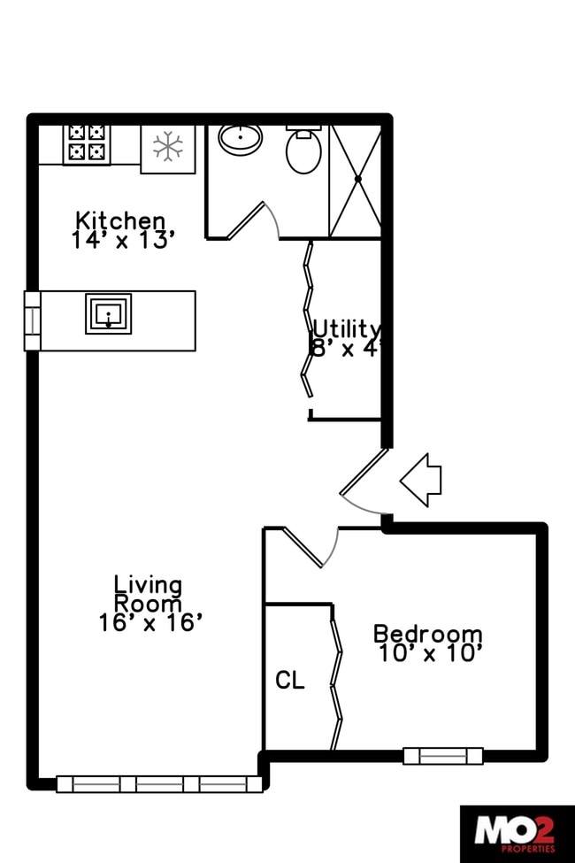 Foto del edificio - 3043 W Cortland St