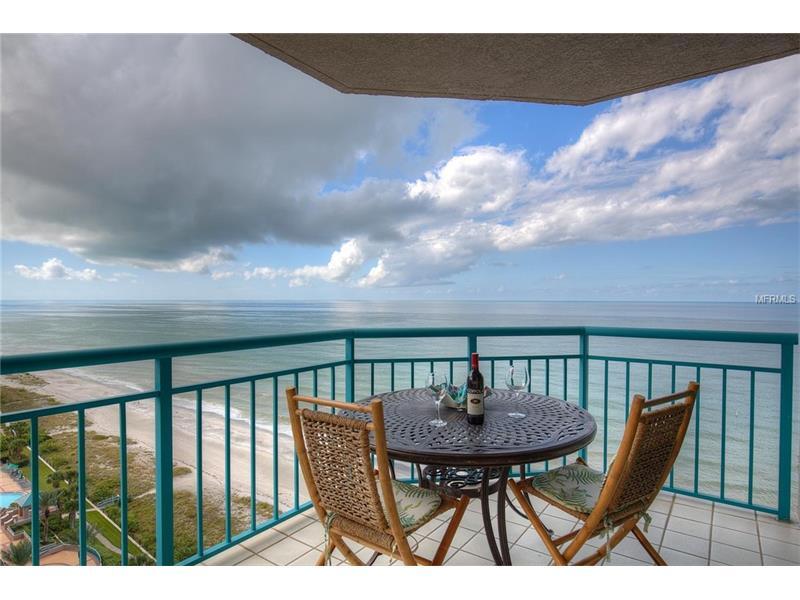 Balcony - 1540 Gulf Blvd