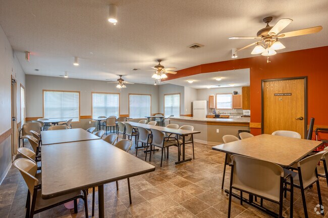 Sala comunitaria - Lyn Crossing Apartments