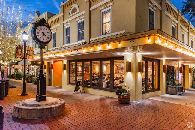 Nightlife in Eustis is lively on weekends.