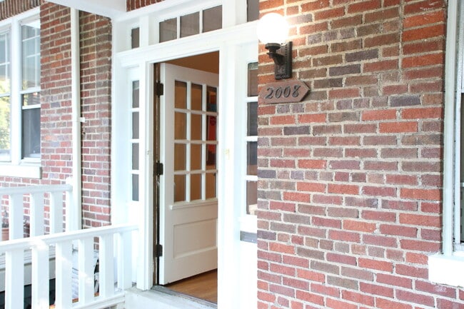 Front Door - 2008 Klingle Rd NW