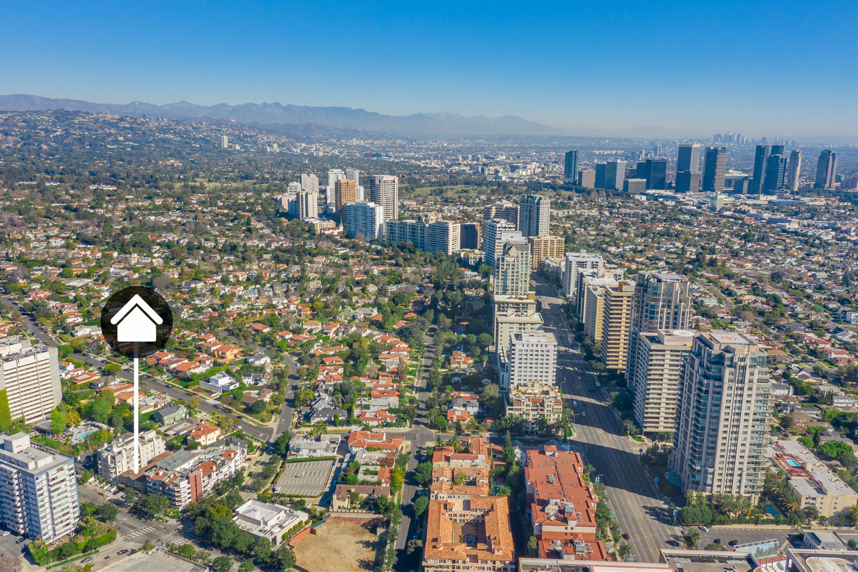 Westwood Garden Apartments In Los Angeles